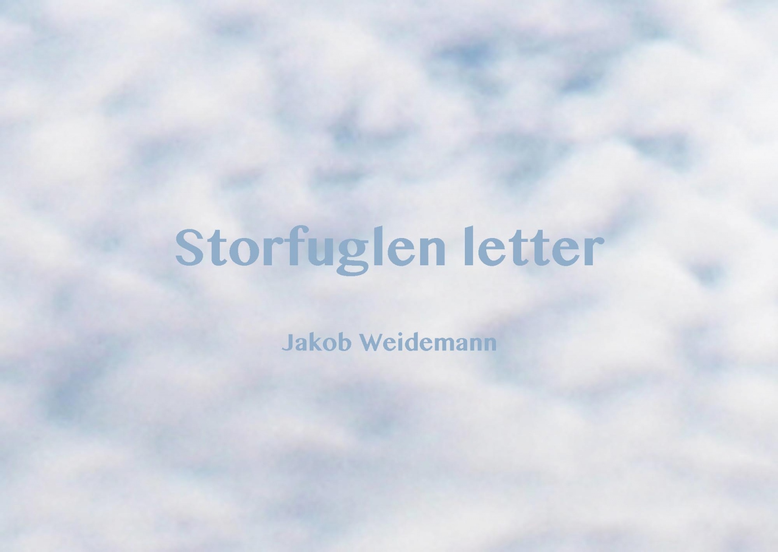 Storfuglen-letter